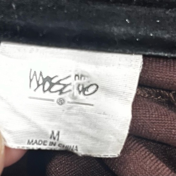 Mossimo Women Medium Tankini Top Only Halter Strap Swim Top Red multi - Picture 2 of 6